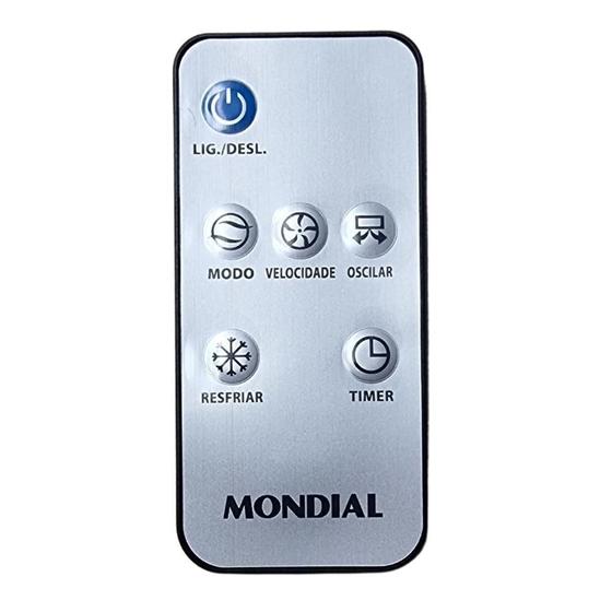 Imagem de Controle Remoto Do Climatizador Fresh Air Cl-03 Mondial