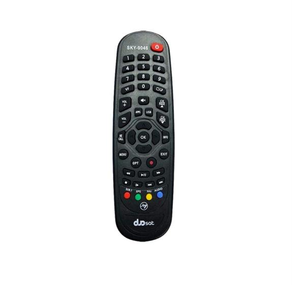 Imagem de Controle Remoto Duo// Sat Compatível Joy Hd Top De Linha