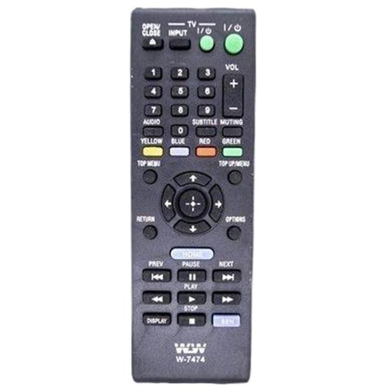 Imagem de Controle Remoto Dvd Blu-Ray Wlw-7474