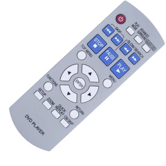 Imagem de Controle Remoto Dvd Panasonic Dvd-k32