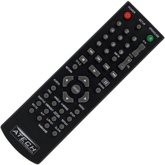 Imagem de Controle Remoto DVD Philco PH148 / PH155 / PH160 / PH170 / PH172