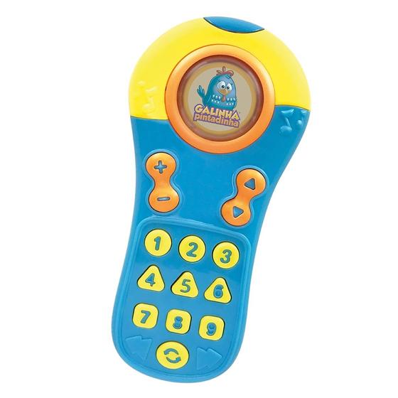 Imagem de Controle Remoto Galinha Pintadinha 20203 Yes Toys