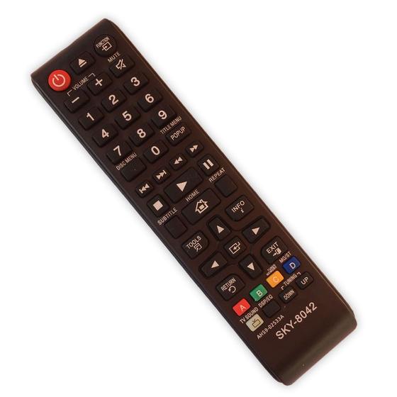 Controle Remoto Home Theater Samsung AH59-02533A / HT-F4500 Menor preço em Controle Remoto Home Theater Samsung AH59-02533A / HT-F4500