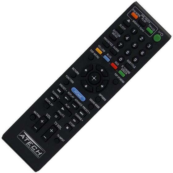 Controle Remoto Home Theater Sony Rm-Adp053 / Bdv-F500 Menor preço em Controle Remoto Home Theater Sony Rm-Adp053 / Bdv-F500