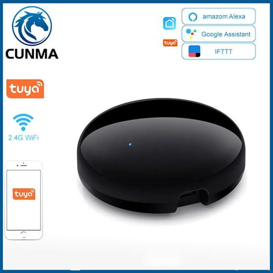 Imagem de Controle remoto inteligente para ar condicionado e TV - Tuya
