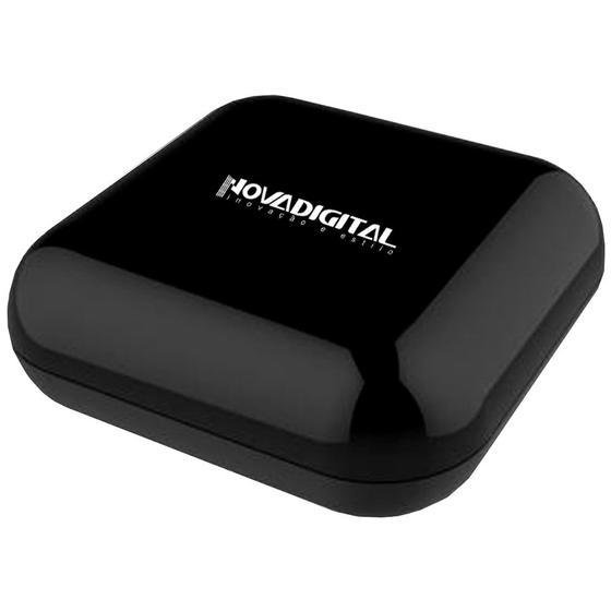 Controle Remoto Inteligente Wi-Fi IR RF 433MHz Comando Voz App NovaDigital RM5 PRO Menor preço em Controle Remoto Inteligente Wi-Fi IR RF 433MHz Comando Voz App NovaDigital RM5 PRO