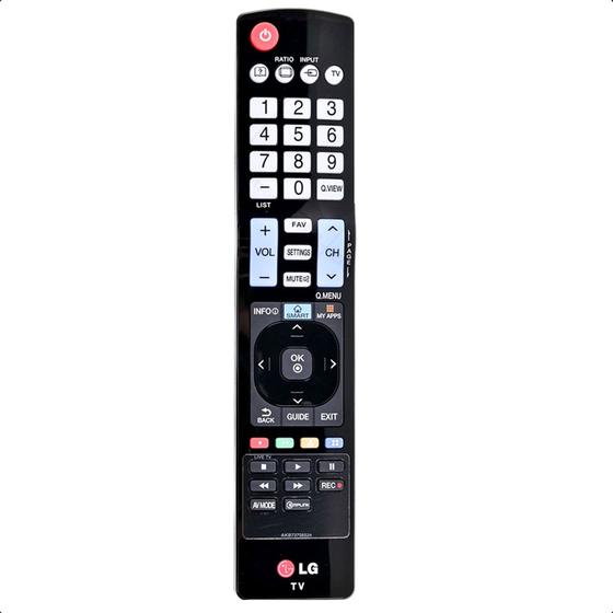 Imagem de Controle Remoto LG AKB73756524 modelo 43LF6350.AWZ Original