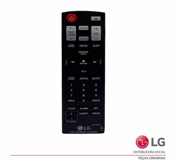 Imagem de Controle Remoto Lg Cm4350 Cm4450 Cm9540 Cm9950 Cm9550 Akb73655771 Akb73655736 Original