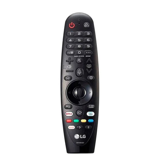 Imagem de Controle Remoto Lg Magic An-mr19ba Mod. Lm Um Sm netflix prime video