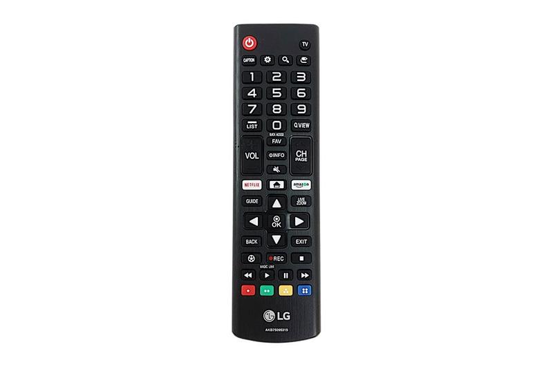 Imagem de Controle Remoto LG Original AKB76037602 para TV 75UJ6585