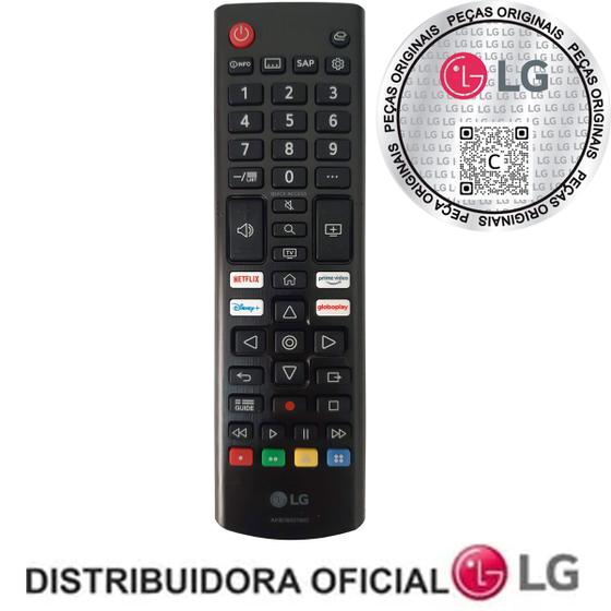 Imagem de Controle Remoto LG Original AKB76037602 para TV OLED65C7P
