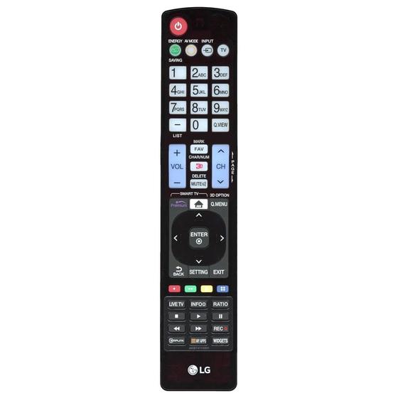Controle Remoto LG Smart 3D Original - AKB74115501 Substitui AKB73615321 Menor preço em Controle Remoto LG Smart 3D Original - AKB74115501 Substitui AKB73615321