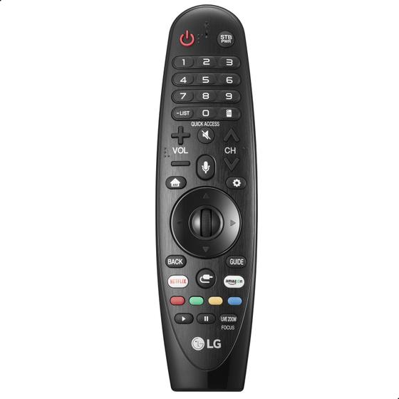 Imagem de Controle Remoto LG Smart Magic An-mr650a - Pilhas - N Fiscal