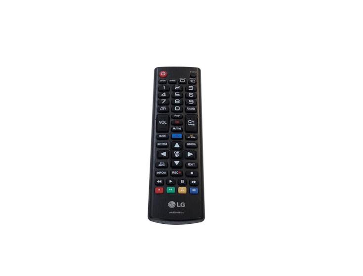 Imagem de Controle Remoto LG Smart TV 3D AKB75055701