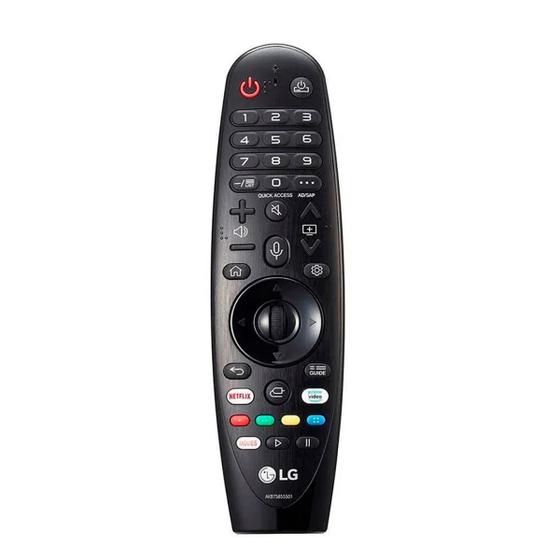 Controle Remoto Magic AN-MR19BA LG 2019 ThinQ AI comando de voz Menor preço em Controle Remoto Magic AN-MR19BA LG 2019 ThinQ AI comando de voz