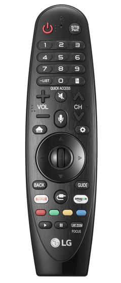 Controle remoto MAGIC LG TV 55SJ8500 AN-MR650A original Menor preço em Controle remoto MAGIC LG TV 55SJ8500 AN-MR650A original