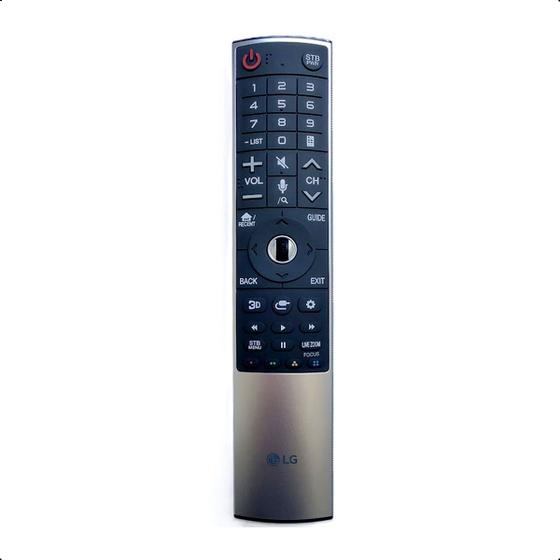 Controle remoto MAGIC LG TV 65UF9500 AN-MR700 original Menor preço em Controle remoto MAGIC LG TV 65UF9500 AN-MR700 original