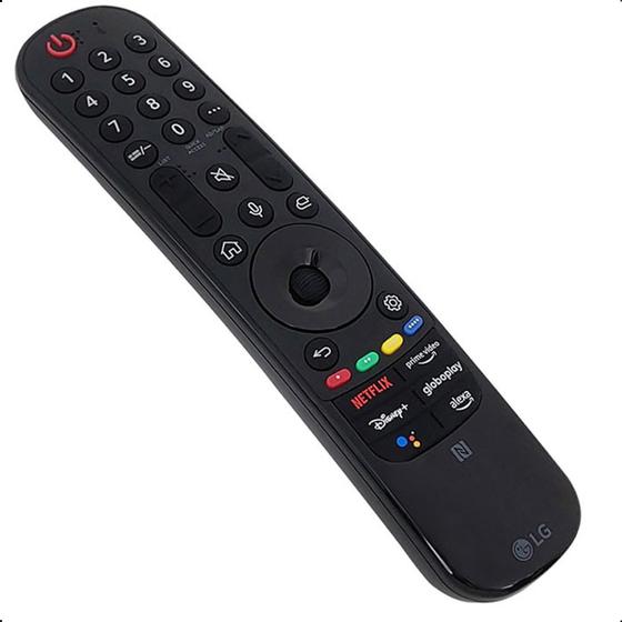 Imagem de Controle Remoto Magic Mr22gn Tv LG 2022 Linha Uq Akb76040003