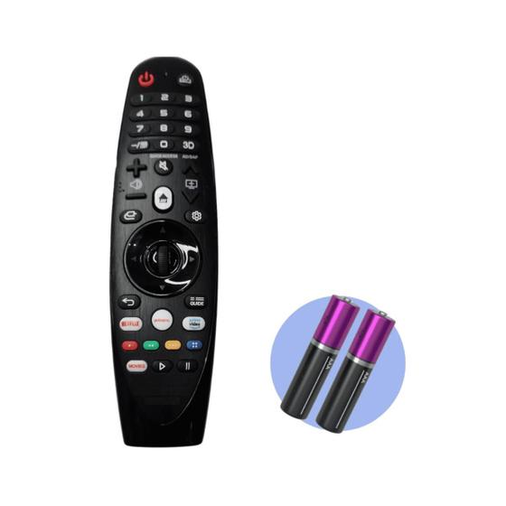 Controle Remoto Magic para Smart TV Menor preço em Controle Remoto Magic para Smart TV