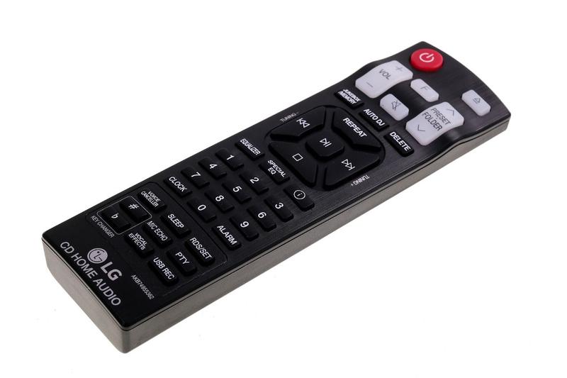 Imagem de Controle Remoto Mini System LG CL65 Novo Novo Original