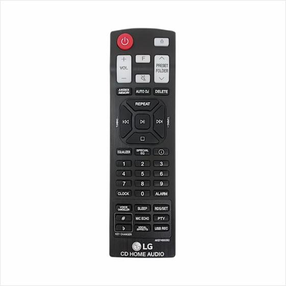 Imagem de Controle remoto mini system lg cm5060 original