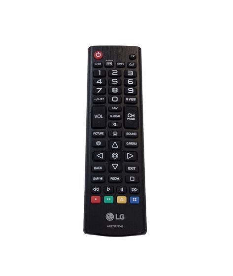 Controle remoto Monitor/TV LG 28LB600B - AKB75675305 Menor preço em Controle remoto Monitor/TV LG 28LB600B - AKB75675305