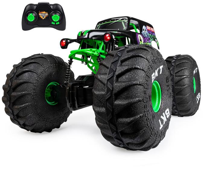 Imagem de Controle remoto Monster Truck Monster Jam Mega Grave Digger