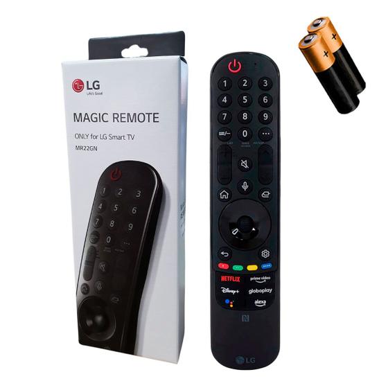 Imagem de Controle Remoto MR21GC TV LG 2021 NANO95SPA QNED99SPA OLED 55NANO95SPA 75QNED99SPA OLED55C1PSA