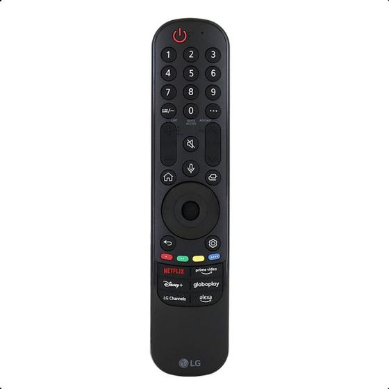 Imagem de Controle Remoto Mr23ga 43ur7800p 50nano77s 50qned80s Tv LG