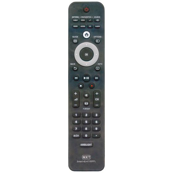 Imagem de Controle Remoto Mxt 01274 Tv Led Philips Smart