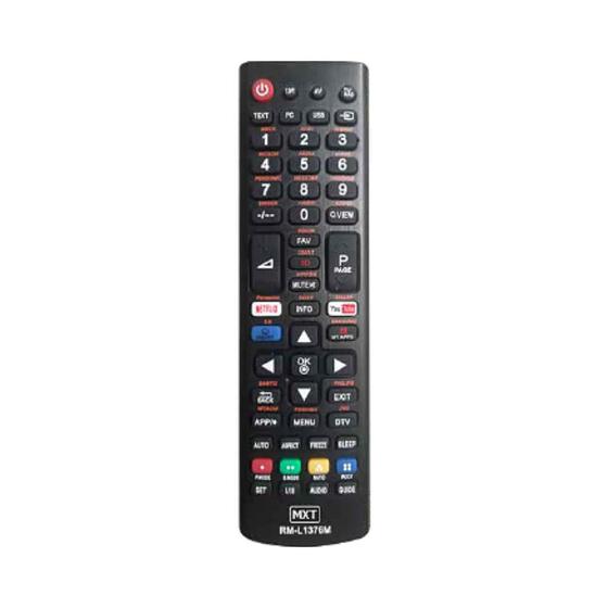 Controle Remoto MXT 01388 TV SMART Universal LED LC - Controle Remoto ...