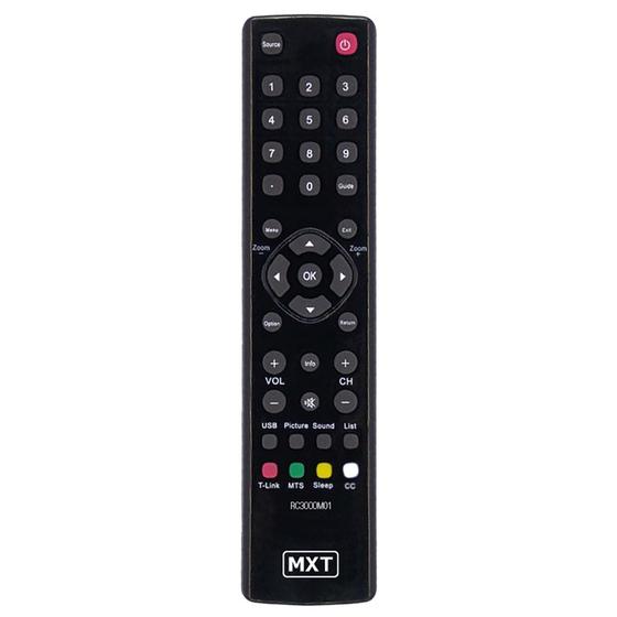 Imagem de Controle Remoto MXT 1304 TV Philco LED RC3000M01 PH32_ PH46M