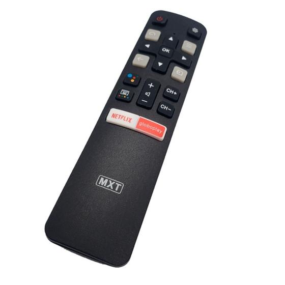 Imagem de Controle Remoto MXT Compativel Com Smart Tv TCL Netflix Sem Comando de Voz