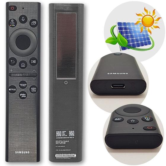 Controle Remoto Neo QLED Solar Cell Original Samsung BU8000 Controle Controle Remoto Neo QLED Solar Cell Original Samsung BU8000 Controle