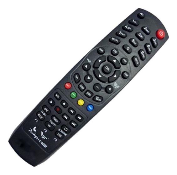 Imagem de Controle Remoto Novo Sky-9047 Le-7745 Preto 9047  7745