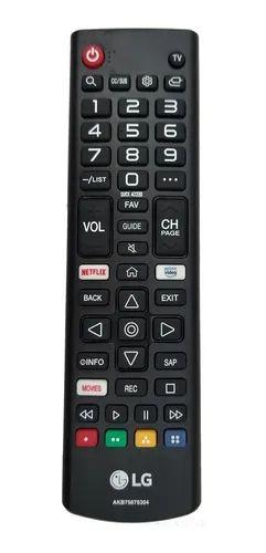 Imagem de Controle remoto original LG 49LK5700