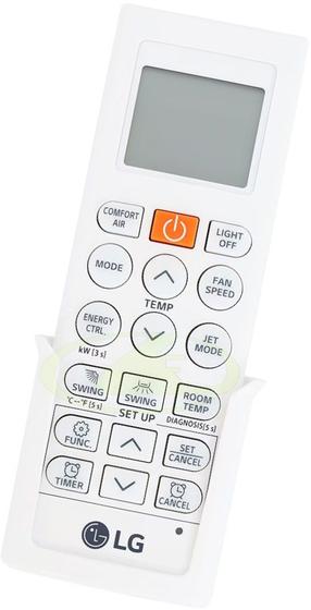 Imagem de Controle remoto original lg  akb74955603 para ar condicionado amnw18gskaa amnw18gskr0 asnw246k1r0 amnw24gska0 amnw24gskr0 d24cm am07bp am24bp