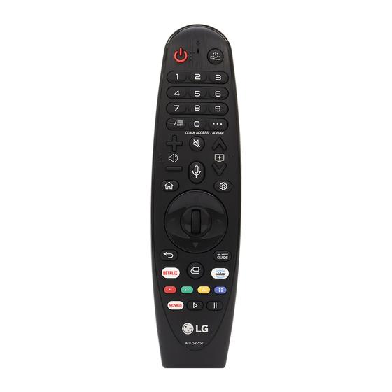 Imagem de Controle Remoto Original Lg Magic Mouse An-mr650A Modelos UJ