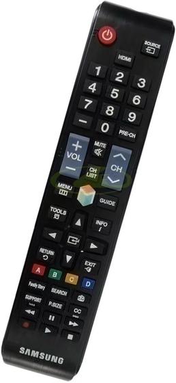 Imagem de Controle remoto original samsung para tv led un32d5500rg un32d5800vg un40d5000pg un40d5800vg un46d5800vg un46d5800vg 00587a
