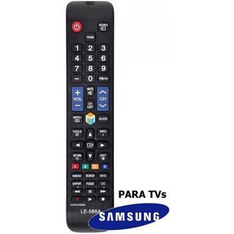 Imagem de Controle Remoto P/ Smart Tv Samsung Sky-7462 / VC-8042 / LE-588A