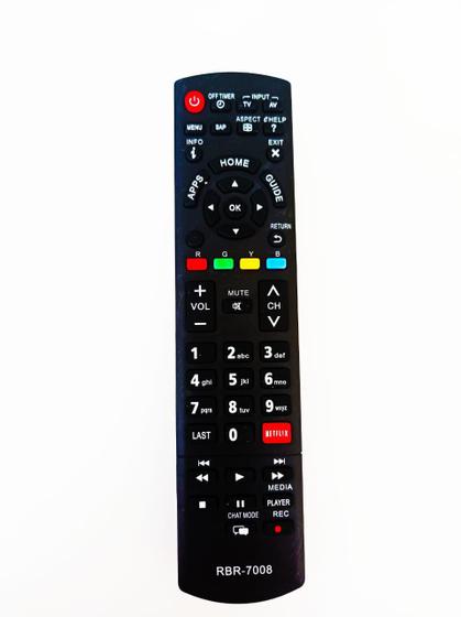 Imagem de Controle Remoto P/ Tv Lcd Panasonic Viera C/ Netflix