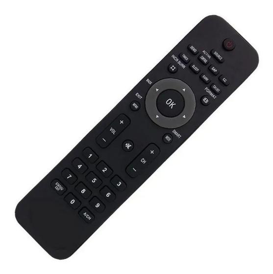 Imagem de Controle Remoto P/ Tv Philips 42PFL3605D/78 - 42PFL7406/78