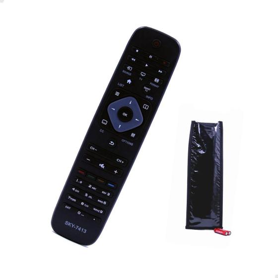 Imagem de Controle Remoto P Tv Philips Lcd Led Smart 3D