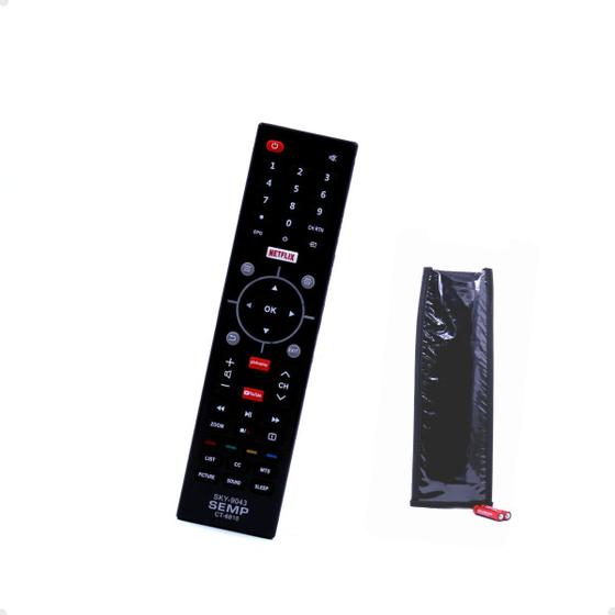 Imagem de Controle Remoto p Tv Semp TCL L32S3900S L39S3900FS L43S3900FS