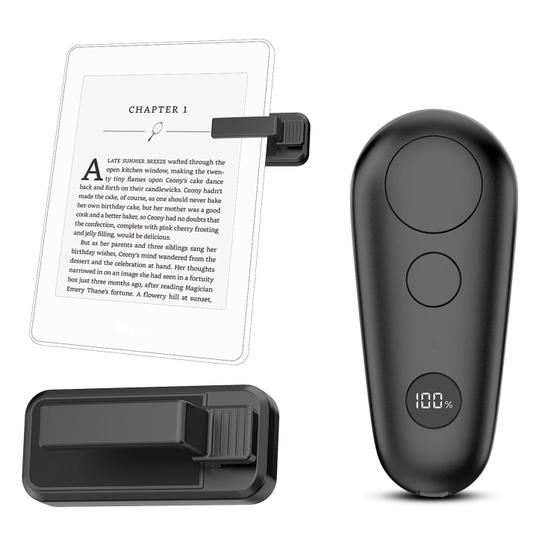 Imagem de Controle remoto Page Turner para Kindle Paperwhite Scribe Oasis Kobo