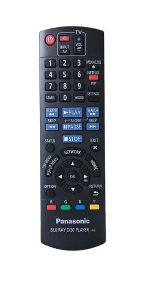 Imagem de Controle Remoto Panasonic Original Para Blu-Ray N2QAYB000734 Dmp-bdt170 N2qakb000076 N2qayb000575