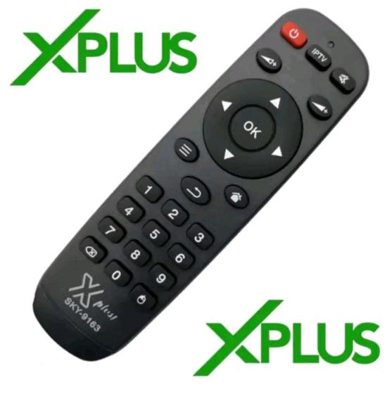 Imagem de Controle Remoto para aparelho In Xplus com capinha