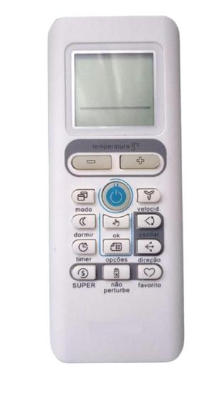 Imagem de Controle Remoto Para Ar 8063 2MWC0518C10ROBL 2MWC0524C10ROBL 2MWC0536C10ROBL 2MWC0548C10ROBL