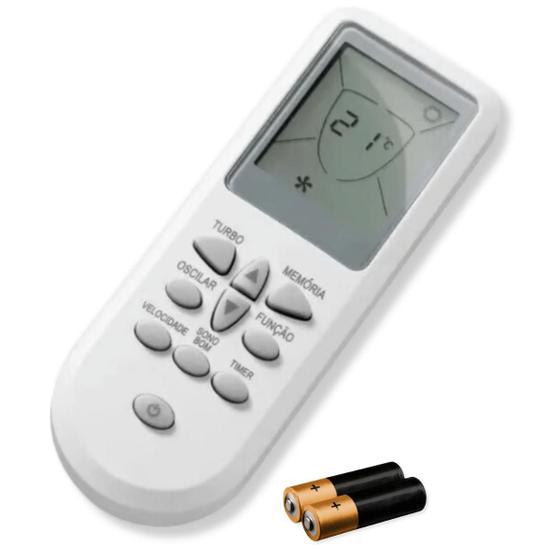 Controle Remoto Para Ar Condicionado Consul Bem Estar Le-7438 Menor preço em Controle Remoto Para Ar Condicionado Consul Bem Estar Le-7438