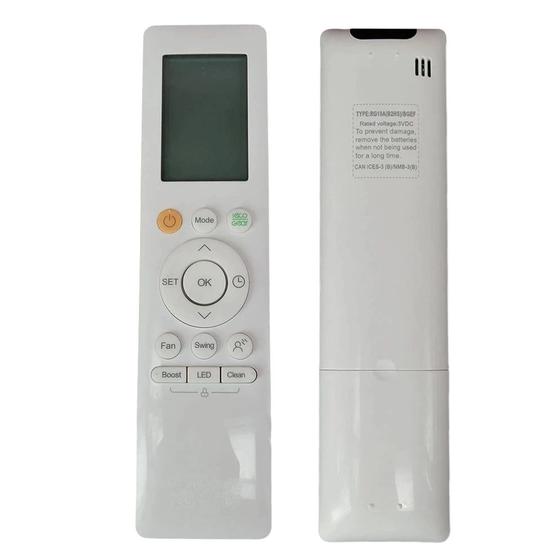 Telecomando Sostitutivo Per Condizionatore Midea - Compatibile Con Modelli RG10A/BGEF E RG10L1/BGEF